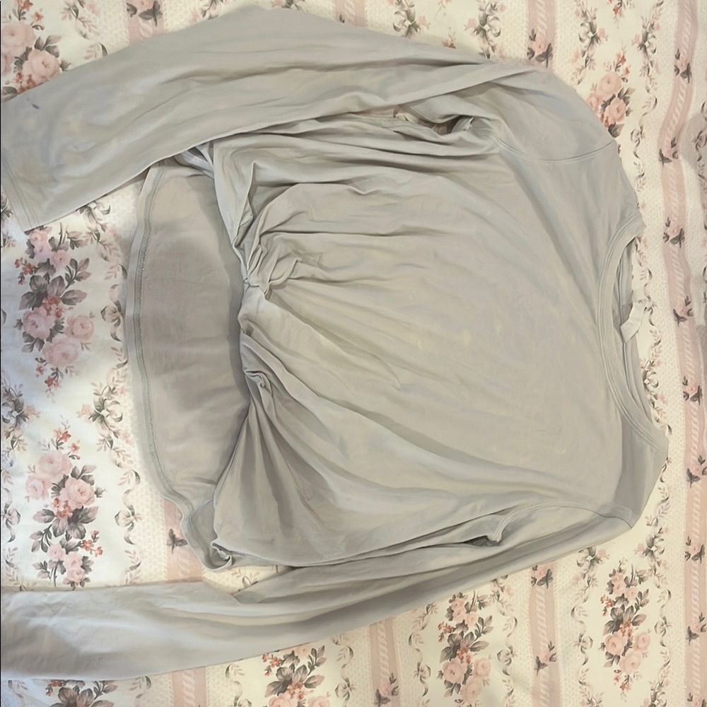 Lululemon Athletica Gray Top